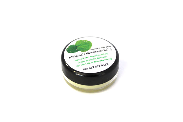 Small Kawakawa Balm